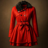 Valentina Structured Belted Coat