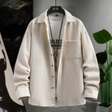 Halden Corduroy Button-Up