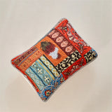 Florenza 3-Piece Floral Patchwork Quilt Set - Lightweight Microfiber Bedspread with Pillow Shams