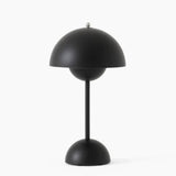 AuroraGlo LED Table Lamp - Compact Rechargeable Accent Light with Modern Design