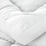 Hotel Quality Mattress Topper - Extra Thick 10cm with Elastic Straps