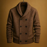 Adriano Cotton Shawl Cardigan