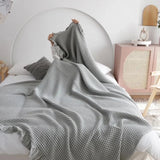 Soft 100% Cotton Bed Blanket