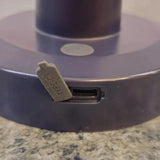 Orihome Solar and USB Rechargeable Table Lamp - Waterproof Outdoor LED