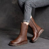 Winter Cowgirl Boots