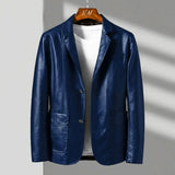 Alessandro Verdi Leather Jacket