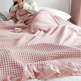 Soft 100% Cotton Bed Blanket