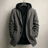Raffael Dual-Layer Coat