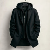 Raffael Dual-Layer Coat