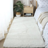 Warm Plush Bedroom Carpet - Soft Bedside Rug