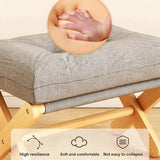 Portable Foldable Footstool – Compact Comfort for Home or Office