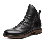Grant Hale Leather Chelsea Boots