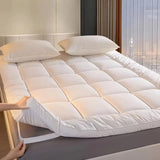 Hotel Quality Mattress Topper - Extra Thick 10cm with Elastic Straps