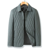 Diamond Quilted Jacket