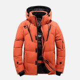 Mountain East Down Puffer Jacket