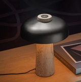 Curatmart - Travertine Table Lamp