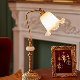 Curatmart - Tulip Bronze Table Lamp