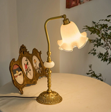 Curatmart - Tulip Bronze Table Lamp