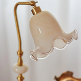 Curatmart - Tulip Bronze Table Lamp