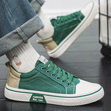 Retro Canvas Sneakers