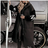 Mirelle Patch-Pocket Maxi Coat