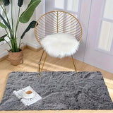 Warm Plush Bedroom Carpet - Soft Bedside Rug