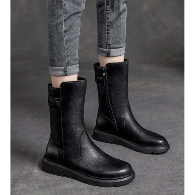 Winter Cowgirl Boots