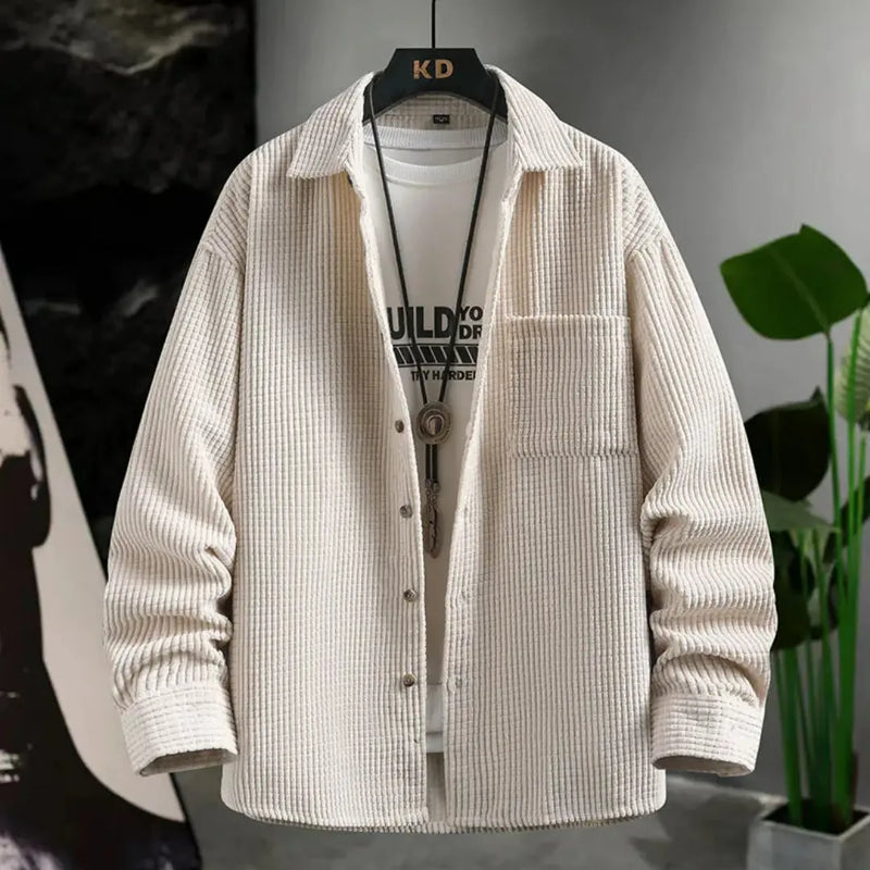 Halden Corduroy Button-Up