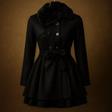 Valentina Structured Belted Coat