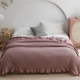 Soft 100% Cotton Bed Blanket