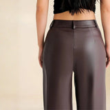 Selene Leather Trouser