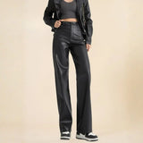 Selene Leather Trouser