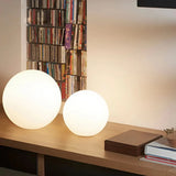Globe Table Lamp - Wireless Dimmable Table Lamp Sphere with 16 Colors
