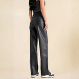 Selene Leather Trouser