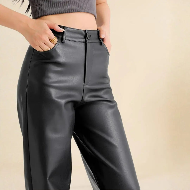 Selene Leather Trouser