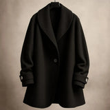 Renata Wool Shawl Coat