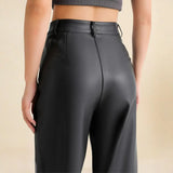Selene Leather Trouser