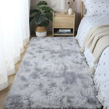 Warm Plush Bedroom Carpet - Soft Bedside Rug