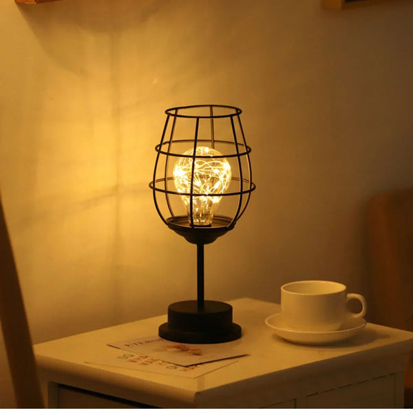Luxury Adjustable Table Lamp – Dimmable Desk & Bedside Light
