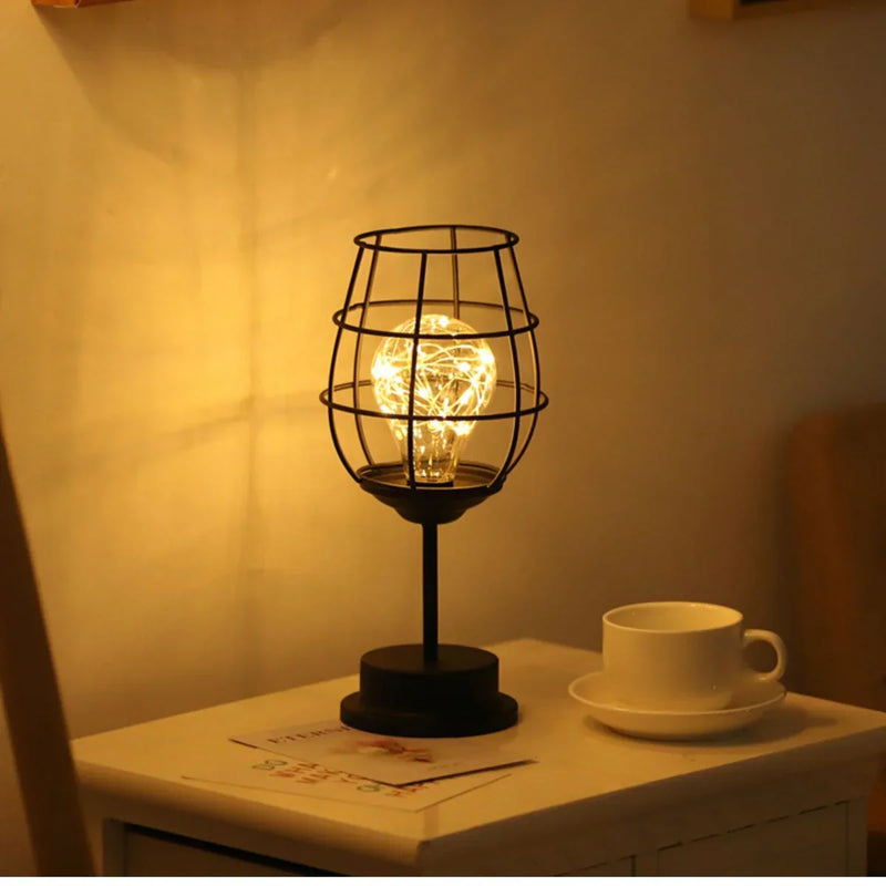 Luxury Adjustable Table Lamp – Dimmable Desk & Bedside Light