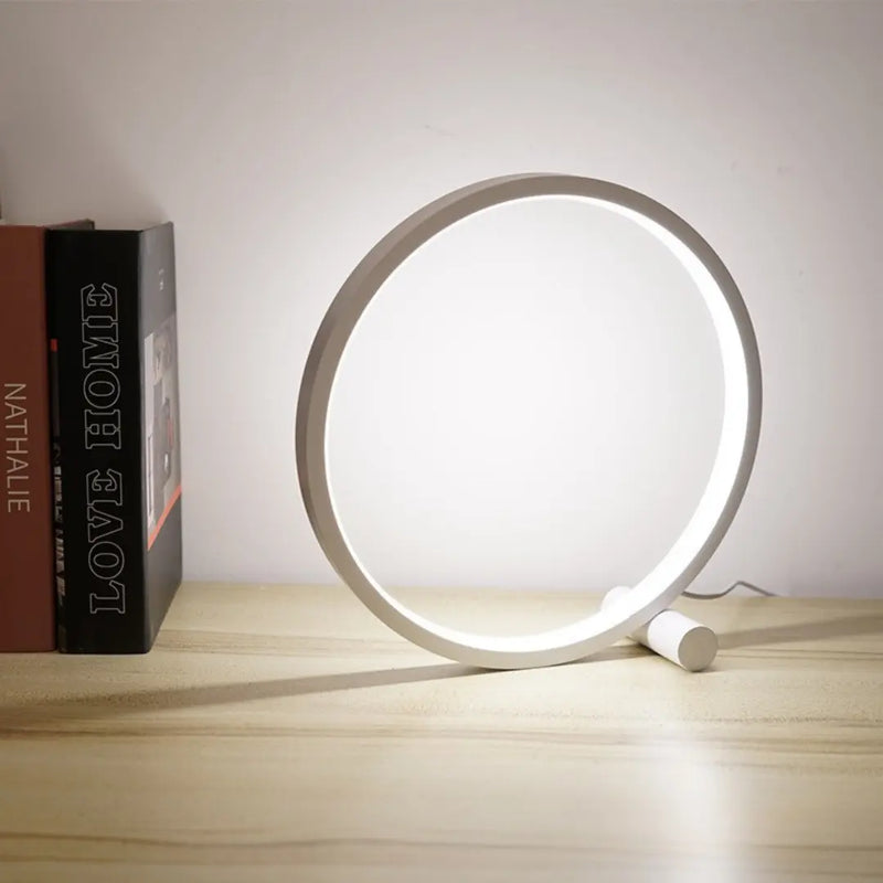 HaloLite - Touch-Control LED Table Lamp with USB Charging