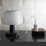 Orihome Solar and USB Rechargeable Table Lamp - Waterproof Outdoor LED