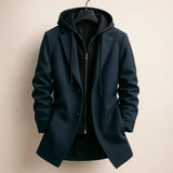 Raffael Dual-Layer Coat