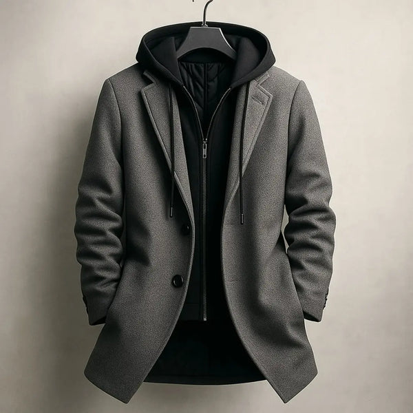 Raffael Dual-Layer Coat