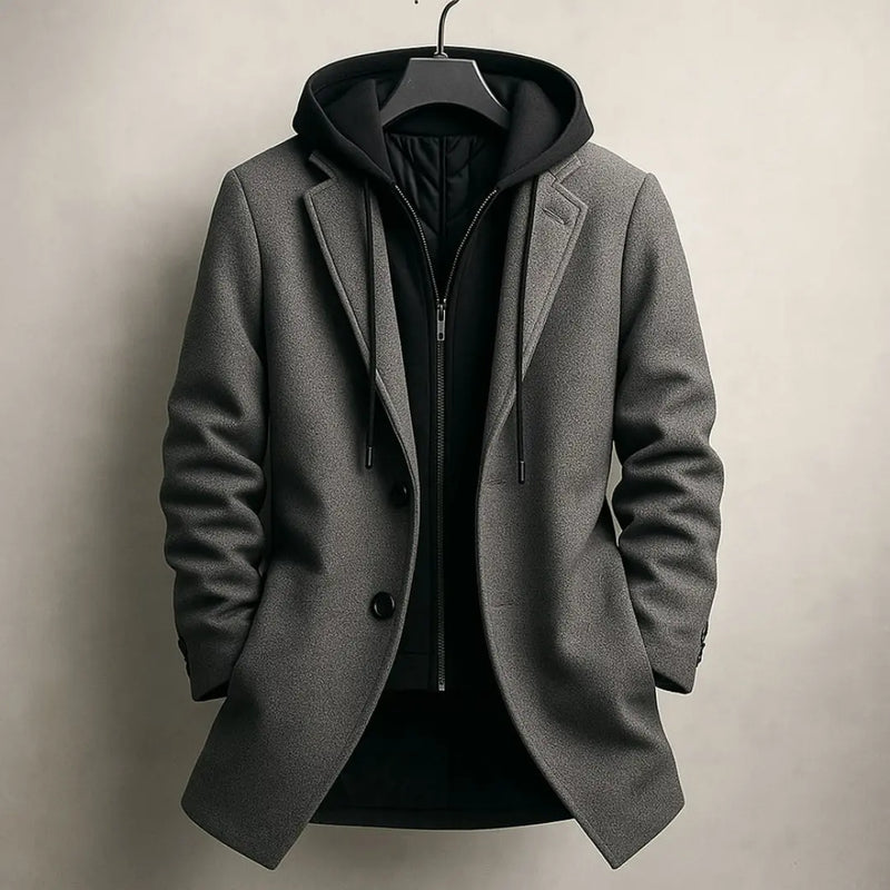 Raffael Dual-Layer Coat