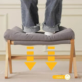 Portable Foldable Footstool – Compact Comfort for Home or Office