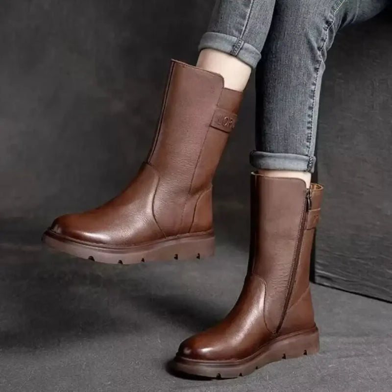 Winter Cowgirl Boots