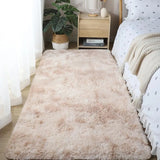 Warm Plush Bedroom Carpet - Soft Bedside Rug