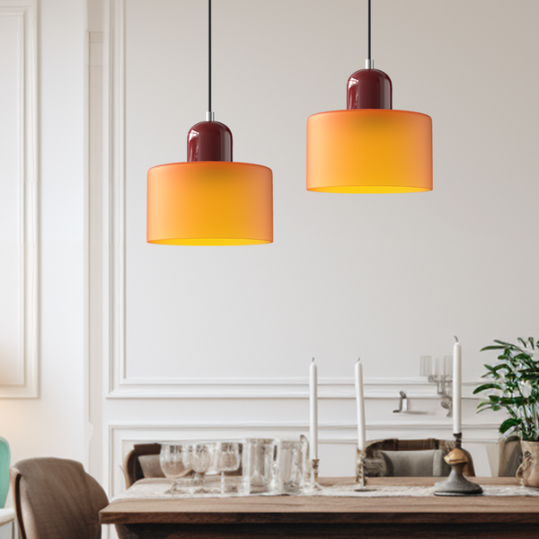 Contemporary Pendant Light for Dining Room or Kitchen