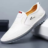 Men’s Comfort Slip-On Leather Shoes